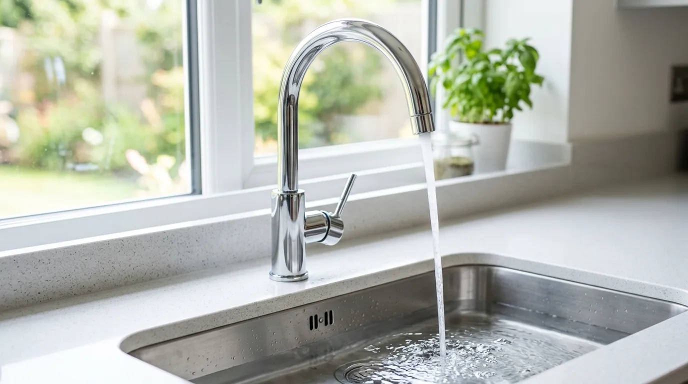 Local Plumbing Master Pros same day plumber fixing a faucet in Kleindale, AZ